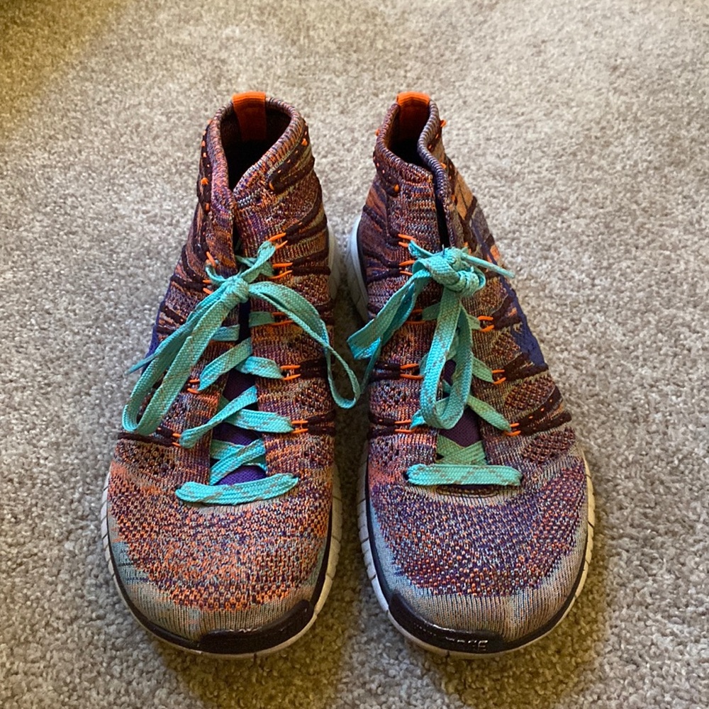 Nike Multi-Colored High Top Fly Knits 4.0